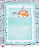 Avery Elle Elle-Ments Dies - Invitation Frame*