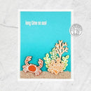 Hero Arts Clear Stamps 4"X6" - Graphic Reef*