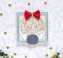 Pinkfresh Studio Clear Stamp Set 4 inchX6 inch - Share Cheer*