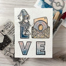 Colorado Craft Company Metal Die Set - Sitting Gnomes-By Kris Lauren*