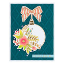 Spellbinders Glimmer Hot Foil Plate & Die Blooming Ornament*