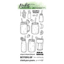 Picket Fence Studios 4"x 8" Stamp Set - Drink Your Greens*