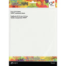 Tim Holtz Alcohol Ink Transculent Yupo Paper 104lb 5 pack 8"X10"