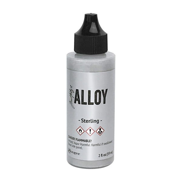 Tim Holtz Alloys 2oz - Sterling*