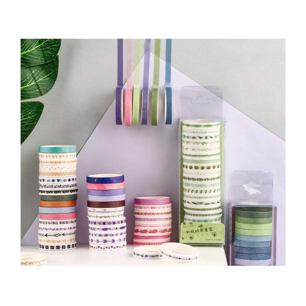 Poppy Crafts Washi Tape 20 Pack - Berry*