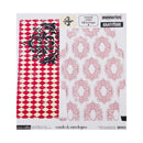 Teresa Collins Scor-it 12x12 Single Sheet Die-Cuts - Documented Envelope & Card Set*