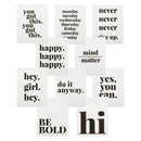 Teresa Collins Print Sheets 10 pack - Be Bold*
