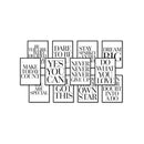 Teresa Collins Art Print Set 6in x 8in  - Inspired*