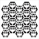 Crafter's Workshop Template 12"x 12" - Tulip Hexagons*