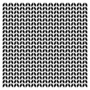 Crafter's Workshop Template 12"X12" - Knitted Stitching*
