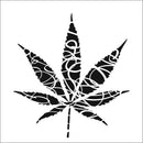 Crafter's Workshop Template 12"X12" - Forbidden Leaf*