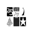 The Crafters Workshop - Ronda Palazzari - 6"X6" Template - Mini Twas The Night*