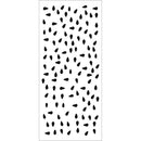 Crafter's Workshop Slimline Stencil 4"x 9" - Watermelon Seeds*