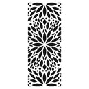 Crafter's Workshop Slimline Stencil 4"X9" - Petal Display*