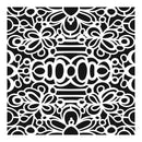 Crafter's Workshop Template 6"x 6" - Secret Garden*