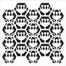 Crafter's Workshop Template 6"x 6" - Tulip Hexagons*