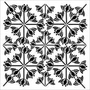 Crafter's Workshop Template 6"x 6" - Garden Tile*