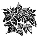 Crafter's Workshop Template 6"x 6" - Poinsettia*