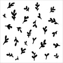 Crafter's Workshop Template 6"x 6" - Barberry Buds*