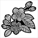 Crafter's Workshop Template 6"X6" - Apple Blossom*