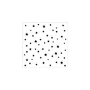 Crafter's Workshop Template 6"X6" - Starry Stars