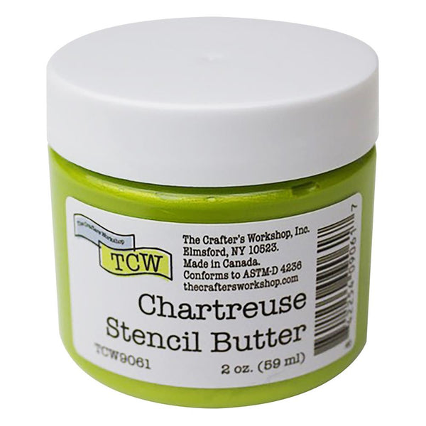 Crafter's Workshop Stencil Butter 2oz - Chartreuse*