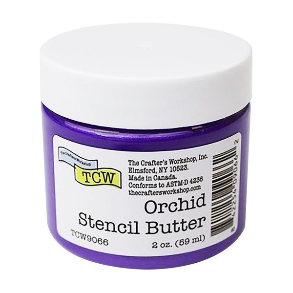 Crafter's Workshop Stencil Butter 2oz - Orchid*