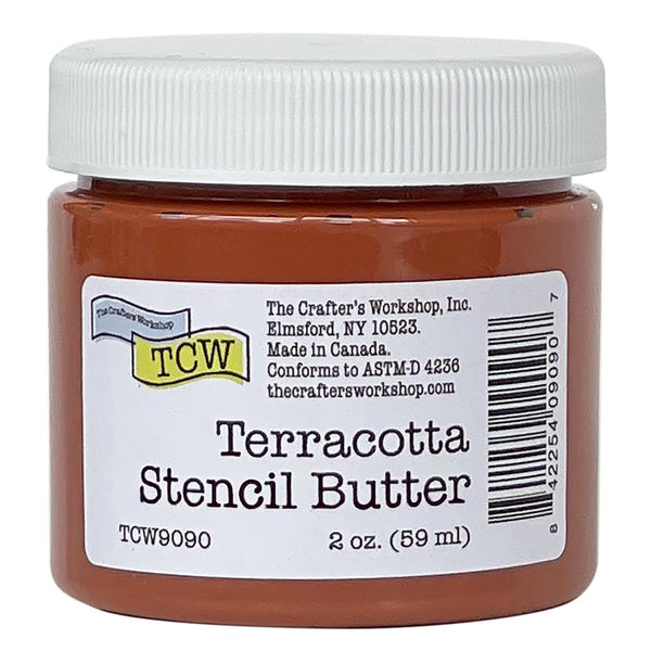 Crafter's Workshop Stencil Butter 2oz - Terracotta*