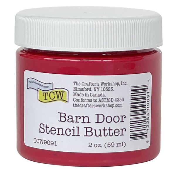 Crafter's Workshop Stencil Butter 2oz - Barn Door