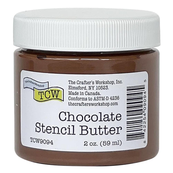 Crafter's Workshop Stencil Butter 2oz - Chocolate*