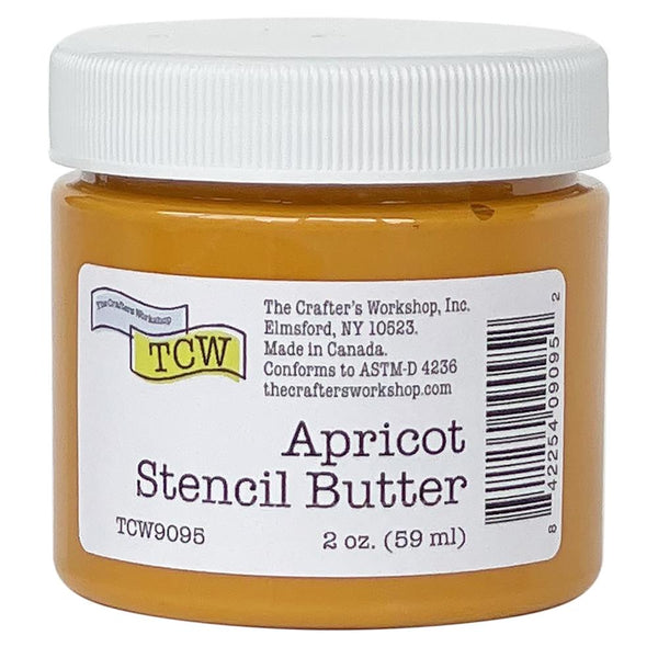 Crafter's Workshop Stencil Butter 2oz - Apricot*