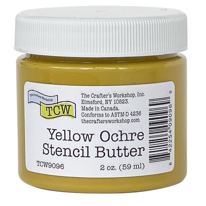 Crafter's Workshop Stencil Butter 2oz - Yellow Ochre*