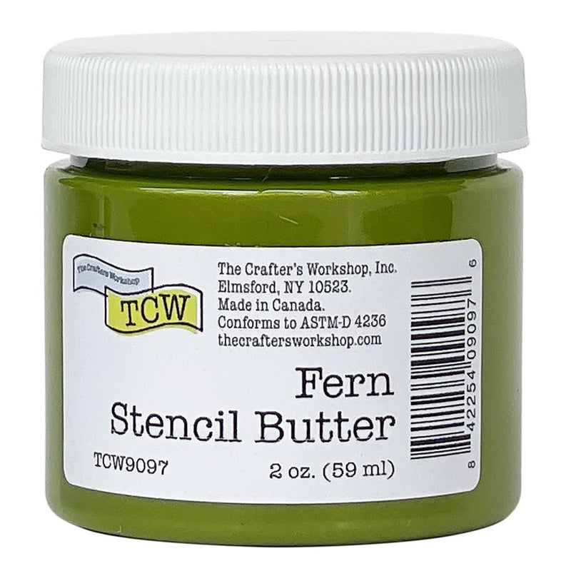 Crafter's Workshop Stencil Butter 2oz - Fern*