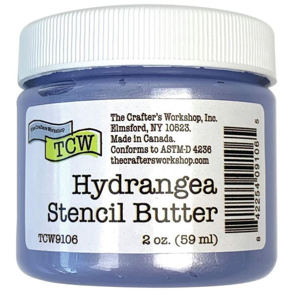 Crafter's Workshop Stencil Butter 2oz Hydrangea