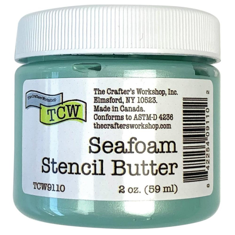 Crafter's Workshop Stencil Butter 2oz - Seafoam