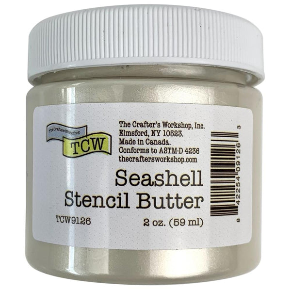 Crafter's Workshop Stencil Butter 2oz Seashell