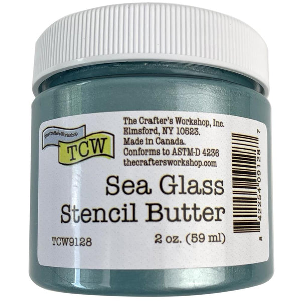 Crafter's Workshop Stencil Butter 2oz - Sea Glass