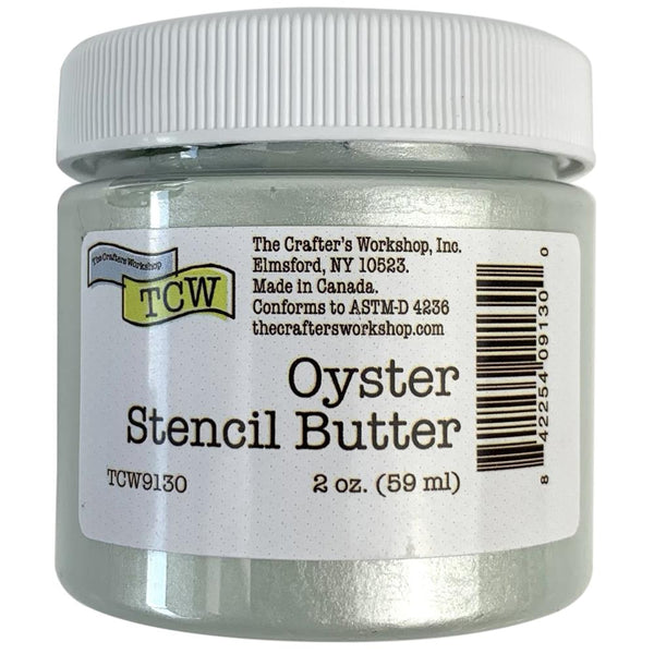 Crafter's Workshop Stencil Butter 2oz - Oyster*