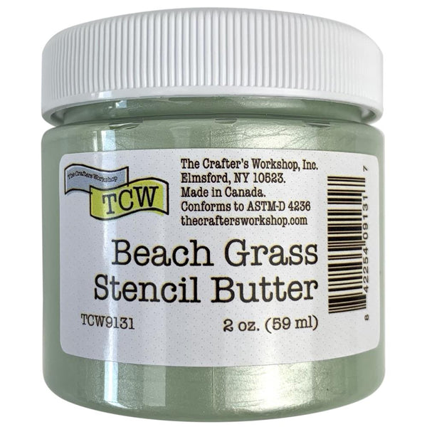 Crafter's Workshop Stencil Butter 2oz - Beach Grass*