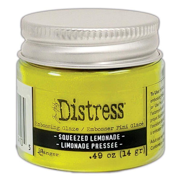 Tim Holtz Distress Embossing Glaze - Squeezed Lemonade