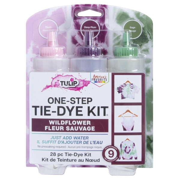 Tulip One-Step Tie-Dye Kit-Flower Petals