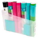 Totally-Tiffany Vinyl Roll Storage