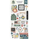 Echo Park Chipboard 6"X13" Good To Be Home