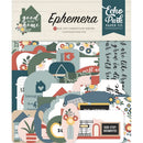 Echo Park Cardstock Ephemera Icons, Good To Be Home