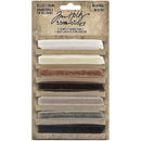 Tim Holtz Idea-Ology Velvet Trims 7 pack - Neutral