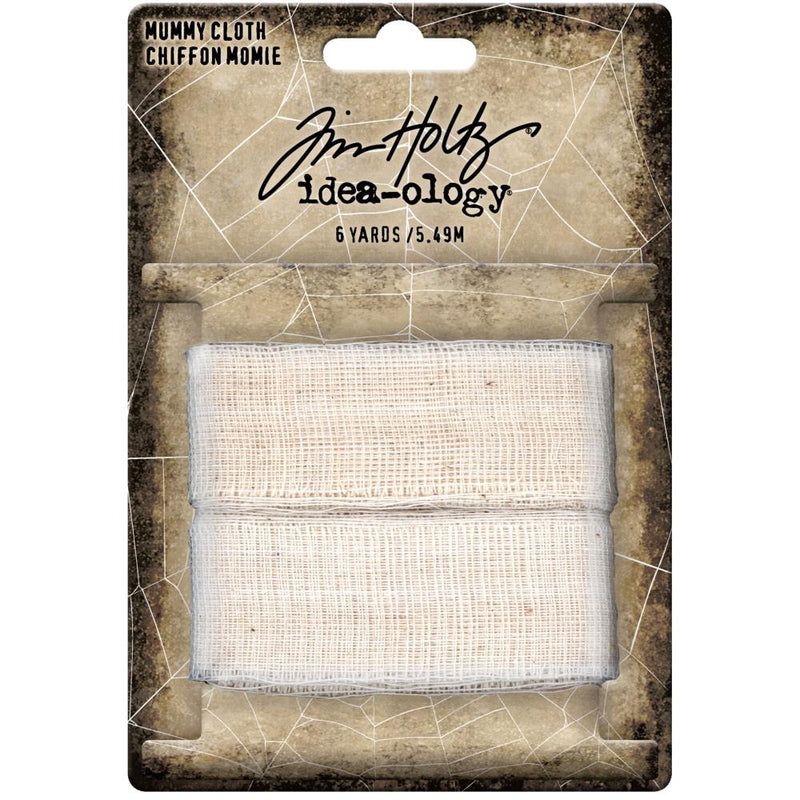 Tim Holtz Idea-Ology Mummy Cloth 6yds