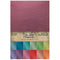 Tim Holtz Idea-Ology Kraft-Stock Stack Cardstock Pad 6"X9" 24 pack - Metallic Colours