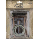 Tim Holtz Idea-Ology Baseboard Frames 10 pack - Window