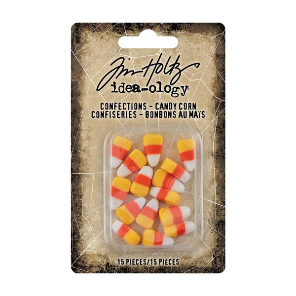 Tim Holtz Idea-Ology Confections 15 pack - Candy Corn