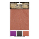 Tim Holtz Idea-Ology Adhesive Deco Sheets 4"x6" 12 pack - Halloween^